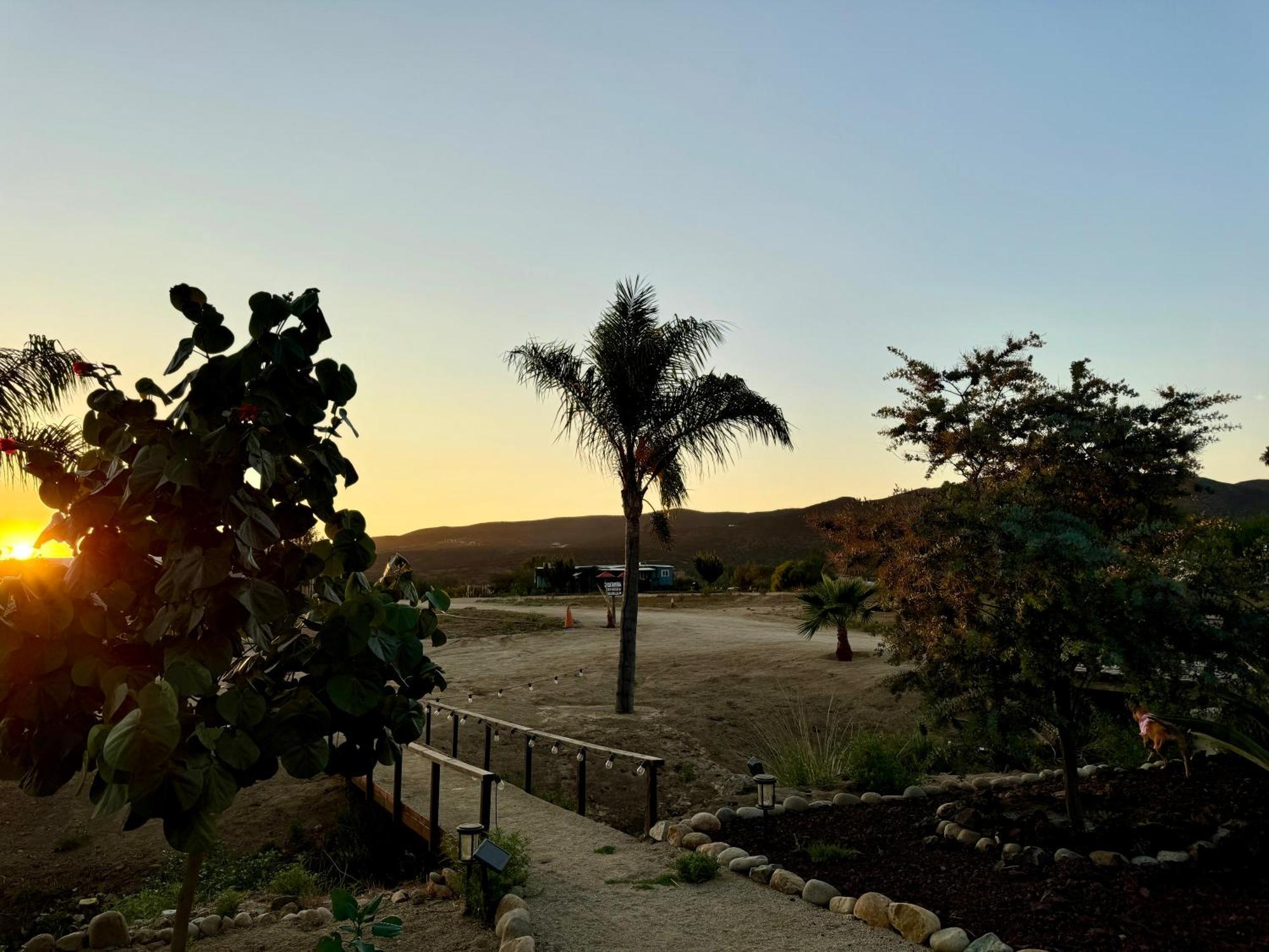 Estancia Catavina Valle De Guadalupe Esterno foto