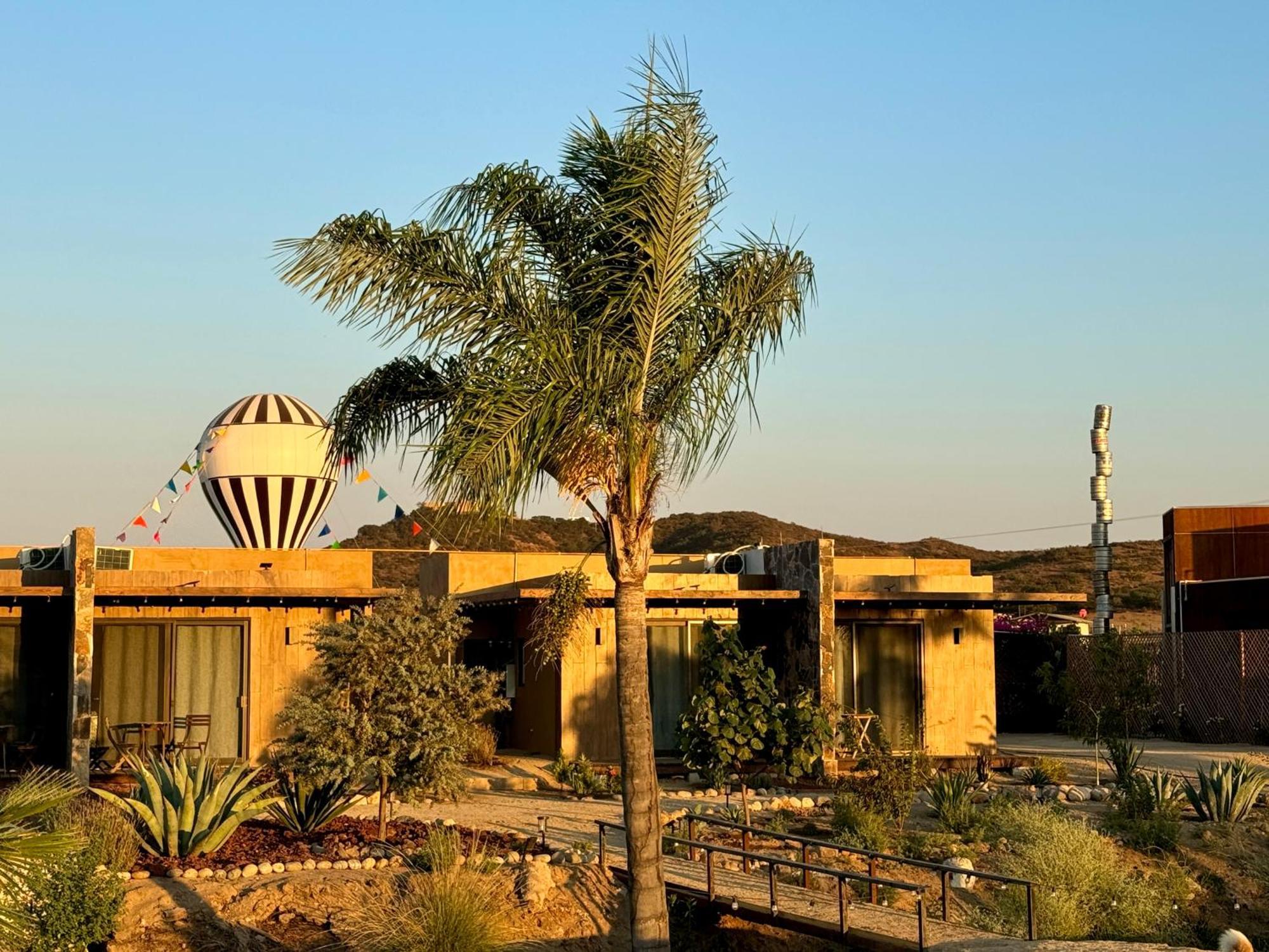 Estancia Catavina Valle De Guadalupe Esterno foto